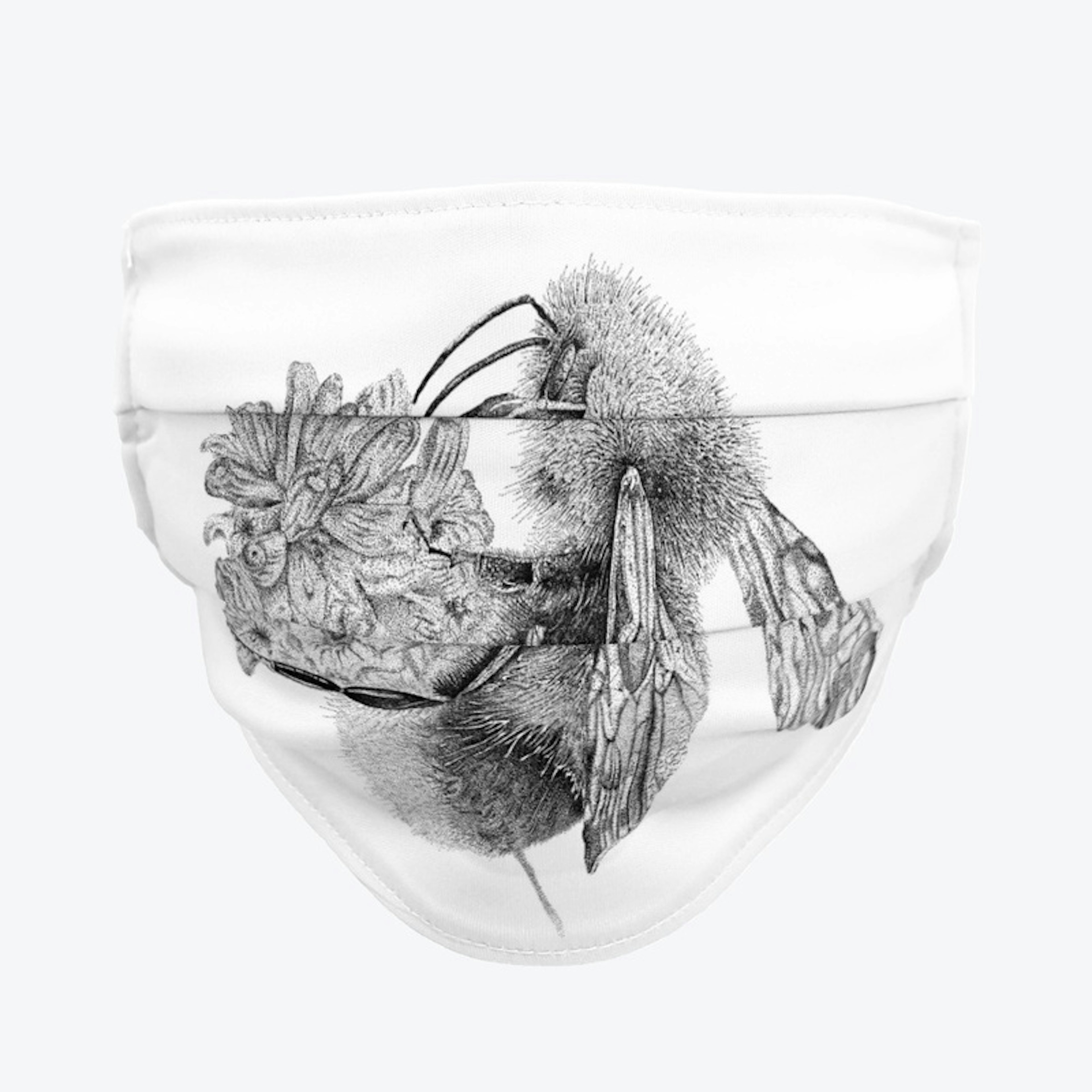 Bumblebee cloth mask