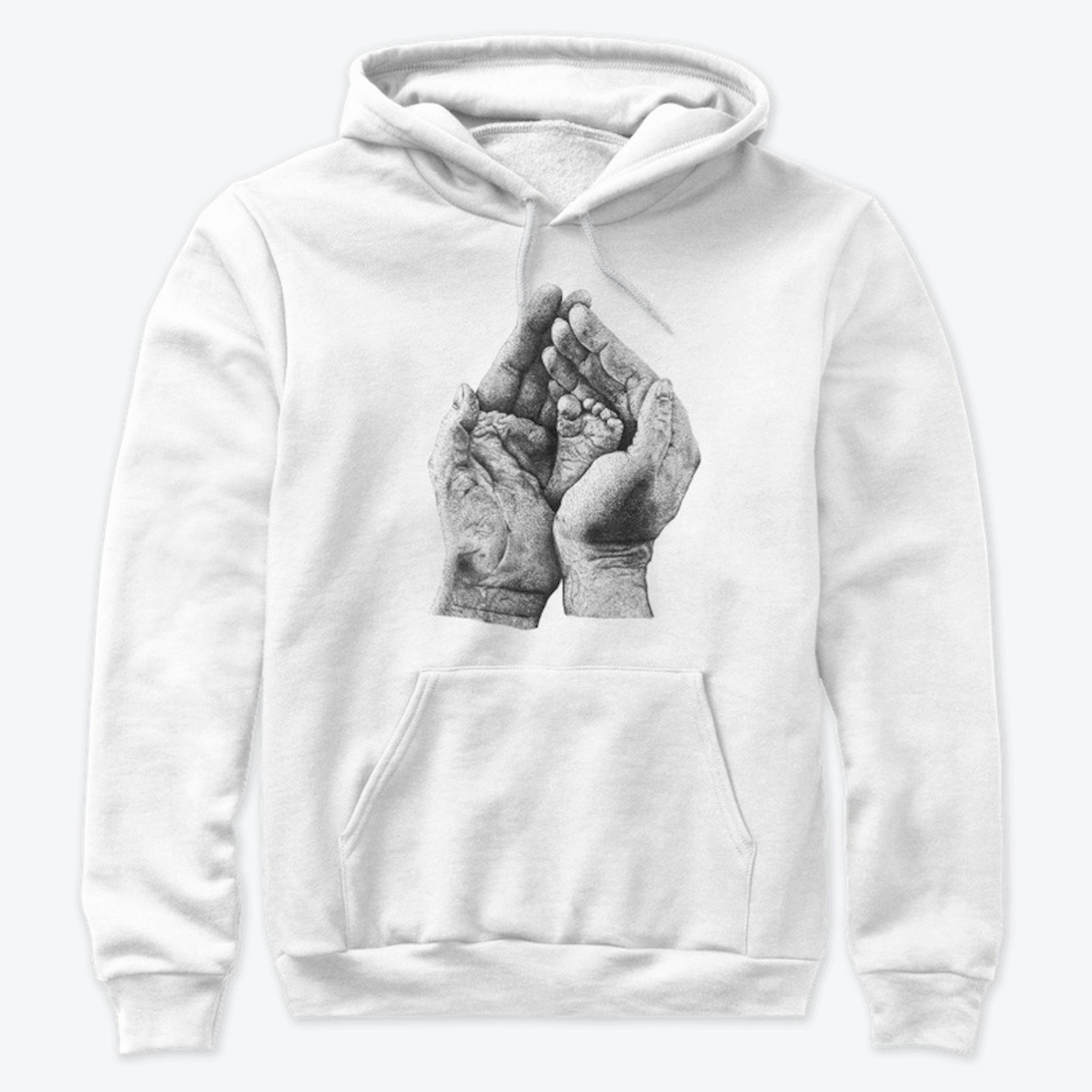 Artistic hoodie